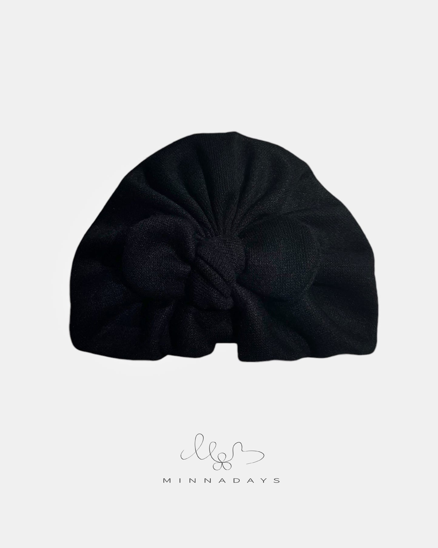 Minna Turban - Svart