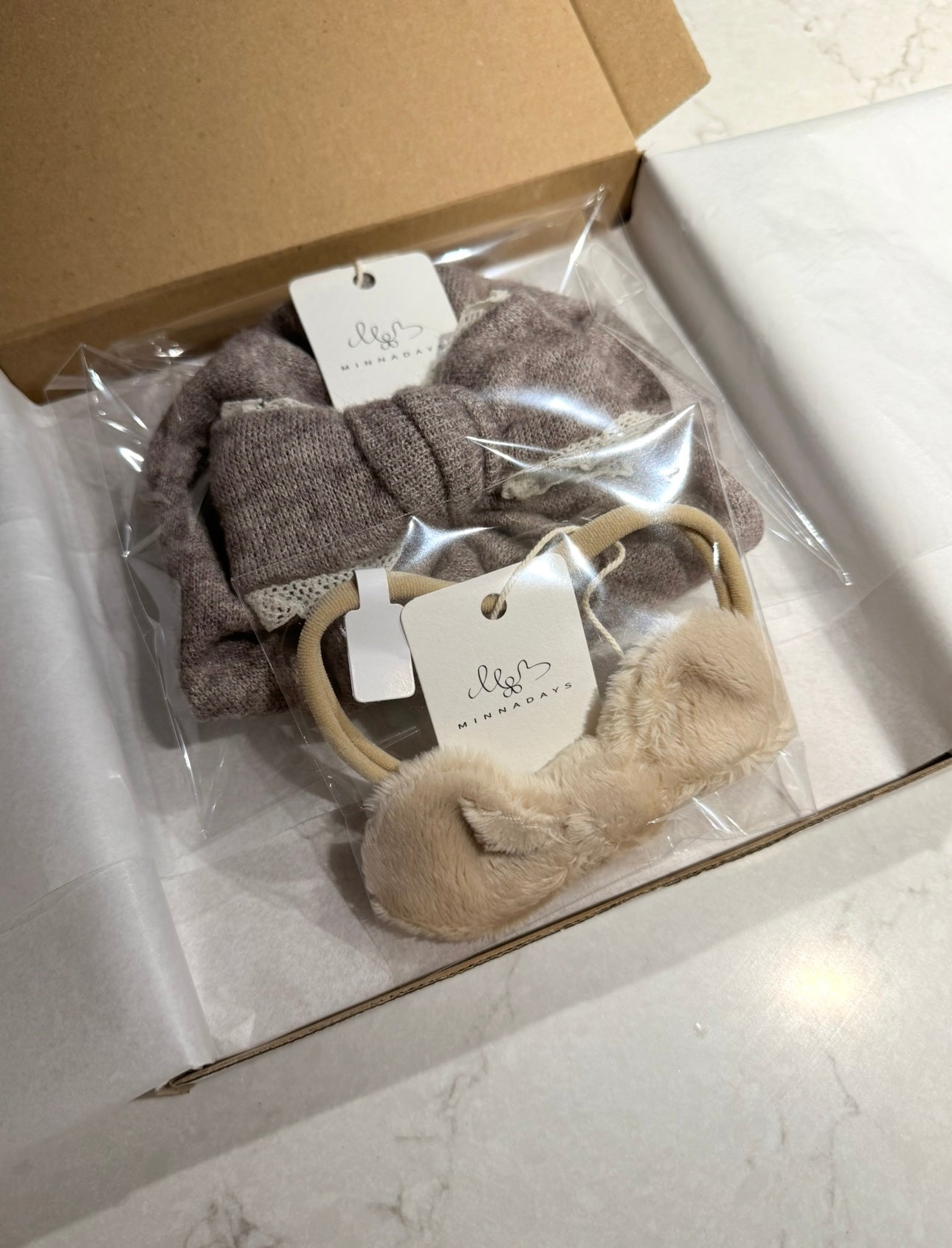 Maja Hårband - Teddy